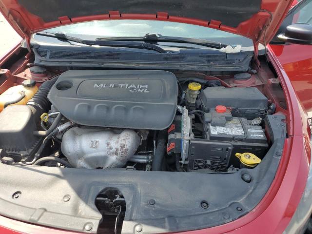 1C3CDFBB7GD644492 - 2016 DODGE DART SXT Qırmızı foto 11