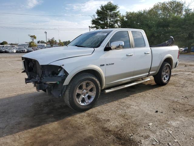 1D7RB1GT2AS139159 - 2010 DODGE RAM 1500 WHITE photo 1