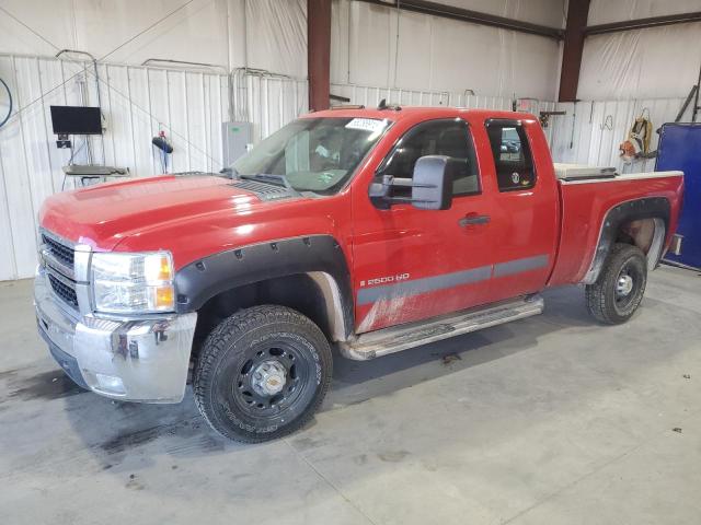 2007 CHEVROLET SILVERADO K2500 HEAVY DUTY, 