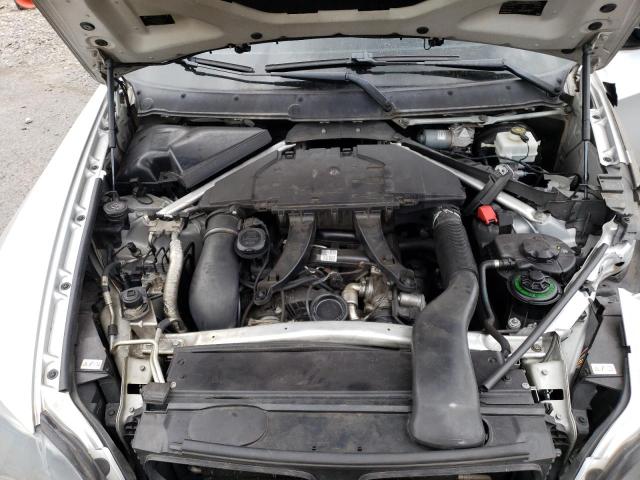 5UXFF0C51ALT75264 - 2010 BMW X5 XDRIVE35D SILVER photo 12