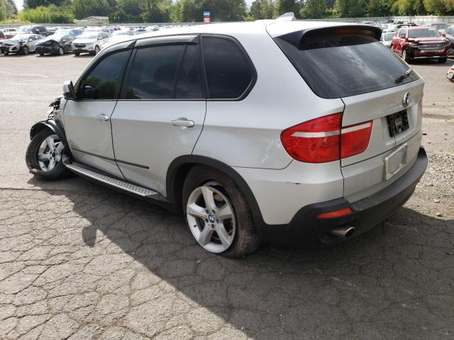 5UXFF0C51ALT75264 - 2010 BMW X5 XDRIVE35D SILVER photo 2