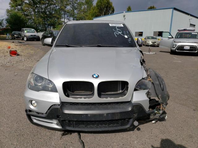 5UXFF0C51ALT75264 - 2010 BMW X5 XDRIVE35D SILVER photo 5