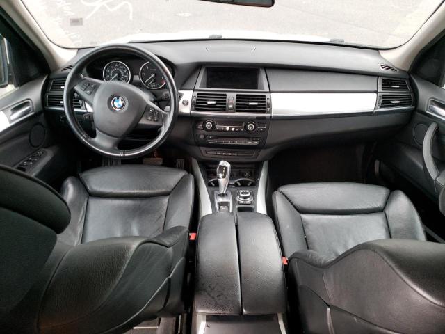 5UXFF0C51ALT75264 - 2010 BMW X5 XDRIVE35D SILVER photo 8