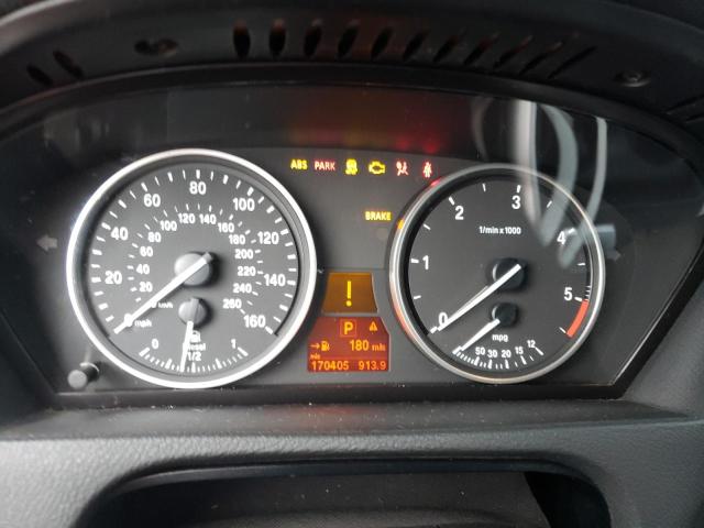 5UXFF0C51ALT75264 - 2010 BMW X5 XDRIVE35D SILVER photo 9