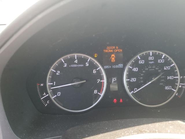 19UDE2F36GA017648 - 2016 ACURA ILX BASE WATCH PLUS WHITE photo 9