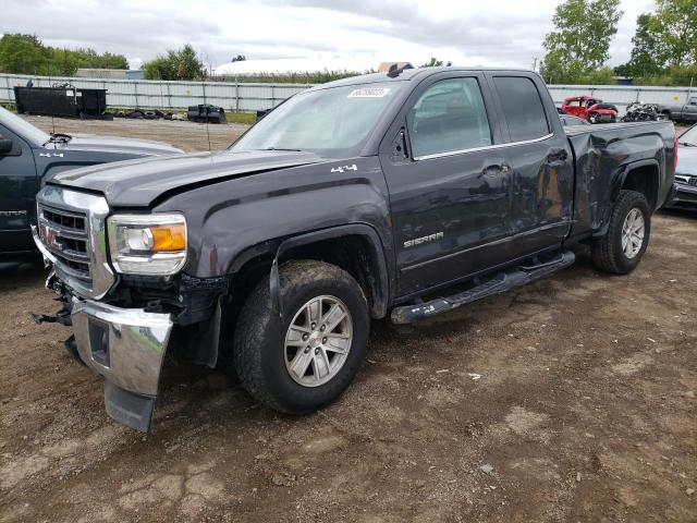 1GTV2UEH6EZ342383 - 2014 GMC SIERRA K1500 SLE GRAY photo 1