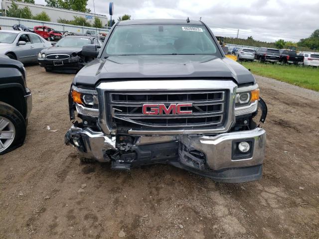 1GTV2UEH6EZ342383 - 2014 GMC SIERRA K1500 SLE GRAY photo 5