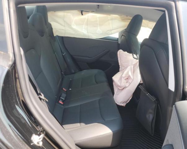 5YJ3E1EA1RF768896 - 2024 TESLA MODEL 3 BLACK photo 10