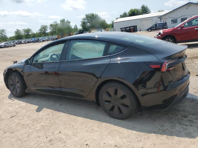 5YJ3E1EA1RF768896 - 2024 TESLA MODEL 3 BLACK photo 2