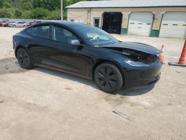 5YJ3E1EA1RF768896 - 2024 TESLA MODEL 3 BLACK photo 4