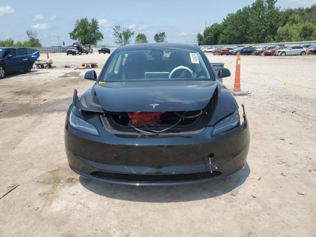 5YJ3E1EA1RF768896 - 2024 TESLA MODEL 3 BLACK photo 5