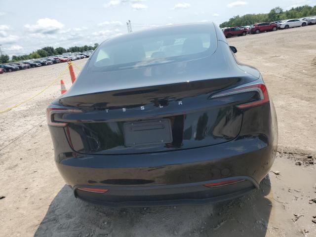 5YJ3E1EA1RF768896 - 2024 TESLA MODEL 3 BLACK photo 6