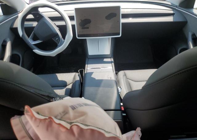 5YJ3E1EA1RF768896 - 2024 TESLA MODEL 3 BLACK photo 8