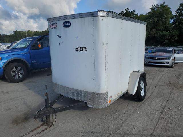 56JTE0819KA167464 - 2019 UTILITY TRAILER WHITE photo 2