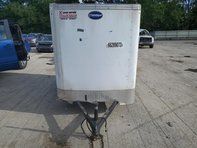 56JTE0819KA167464 - 2019 UTILITY TRAILER WHITE photo 7