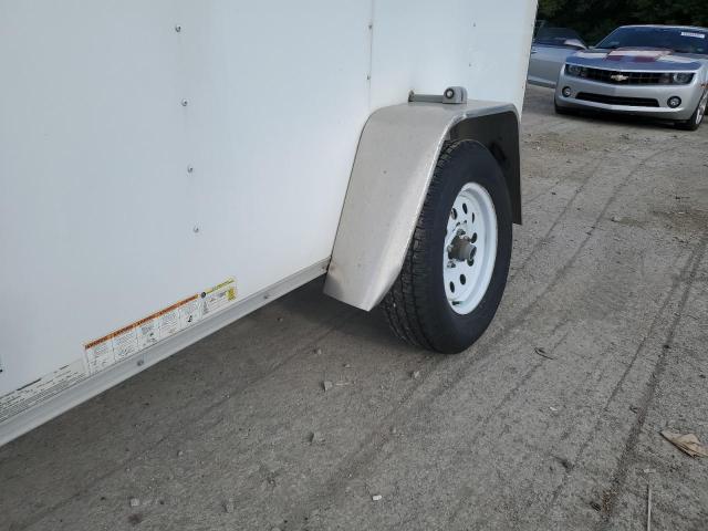 56JTE0819KA167464 - 2019 UTILITY TRAILER WHITE photo 8