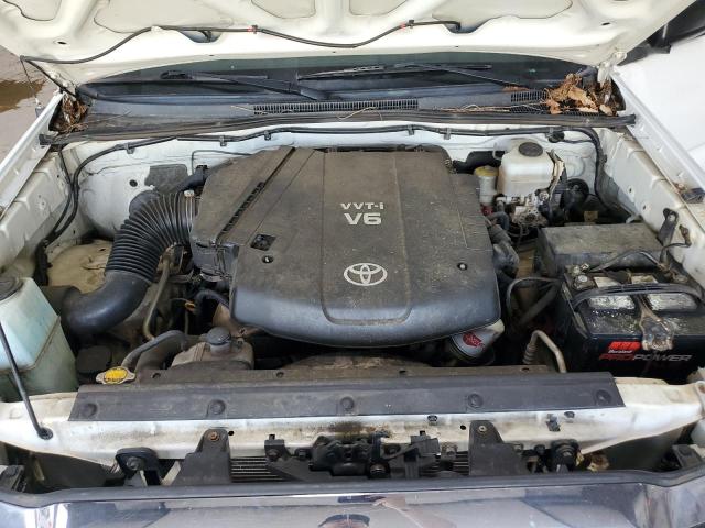 5TEUU4EN7AZ741118 - 2010 TOYOTA TACOMA ACCESS CAB Weiß Foto 11
