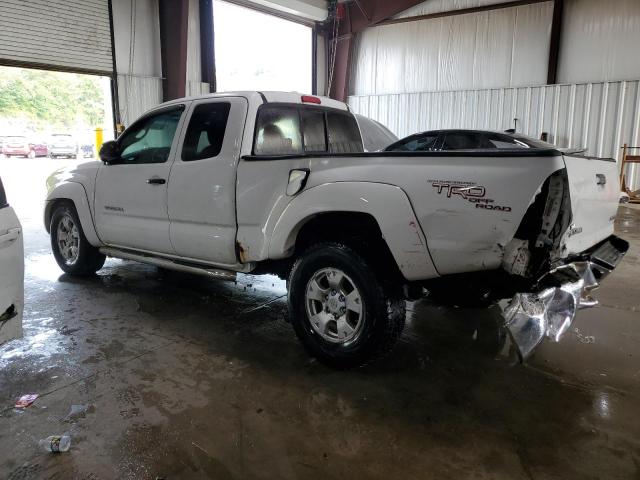 5TEUU4EN7AZ741118 - 2010 TOYOTA TACOMA ACCESS CAB Weiß Foto 2