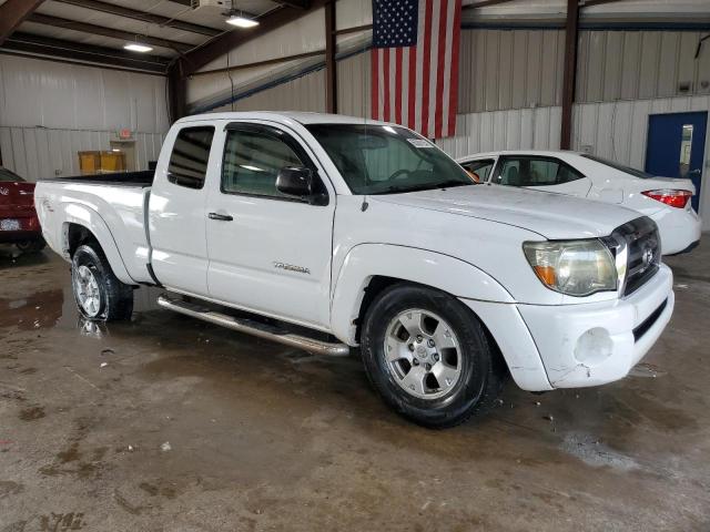 5TEUU4EN7AZ741118 - 2010 TOYOTA TACOMA ACCESS CAB Weiß Foto 4