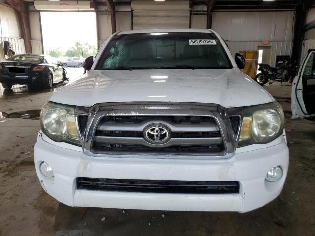 5TEUU4EN7AZ741118 - 2010 TOYOTA TACOMA ACCESS CAB Weiß Foto 5