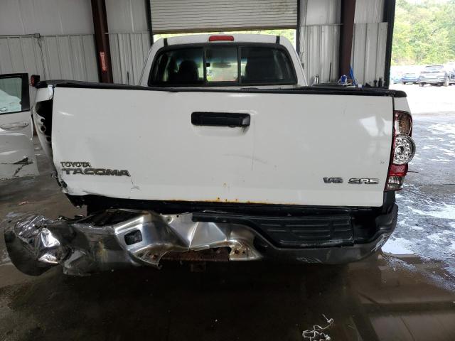 5TEUU4EN7AZ741118 - 2010 TOYOTA TACOMA ACCESS CAB Weiß Foto 6