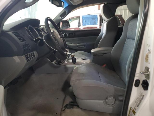 5TEUU4EN7AZ741118 - 2010 TOYOTA TACOMA ACCESS CAB Weiß Foto 7