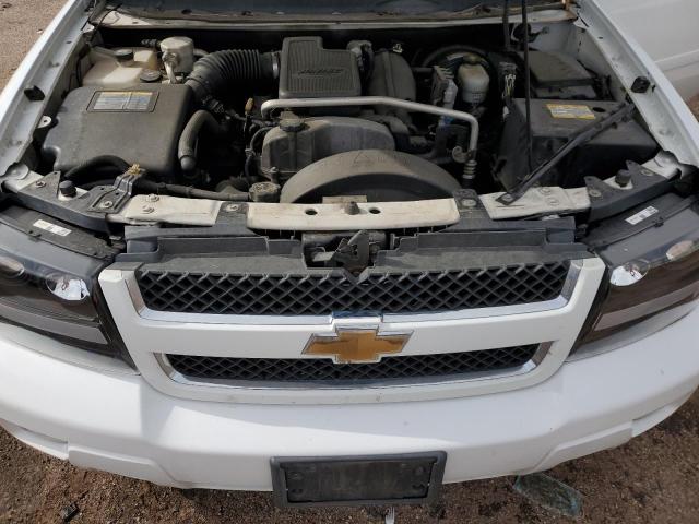 1GNDT13S772237506 - 2007 CHEVROLET TRAILBLAZE LS WHITE photo 12