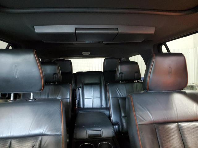 5LMFU27549LJ00795 - 2009 LINCOLN NAVIGATOR GRAY photo 10