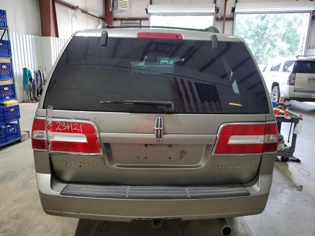 5LMFU27549LJ00795 - 2009 LINCOLN NAVIGATOR GRAY photo 6