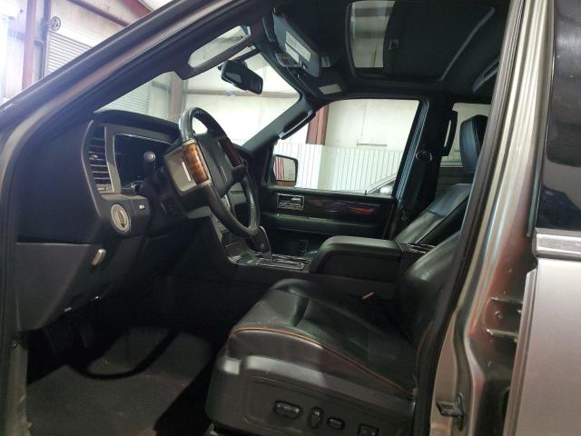 5LMFU27549LJ00795 - 2009 LINCOLN NAVIGATOR 灰色 照片 7