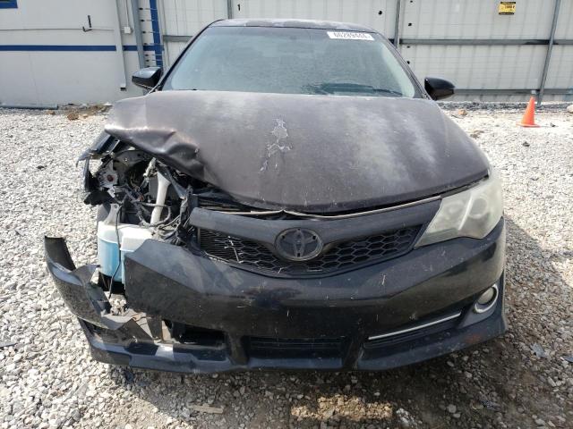 4T1BF1FK9EU843941 - 2014 TOYOTA CAMRY L BLACK photo 5