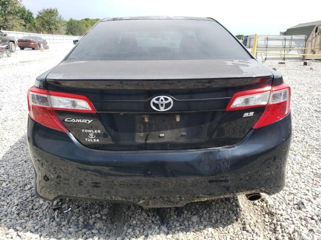 4T1BF1FK9EU843941 - 2014 TOYOTA CAMRY L შავი ფოტო 6