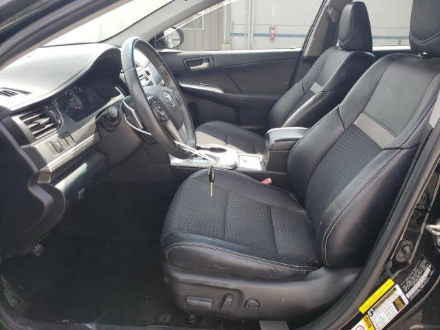 4T1BF1FK9EU843941 - 2014 TOYOTA CAMRY L შავი ფოტო 7