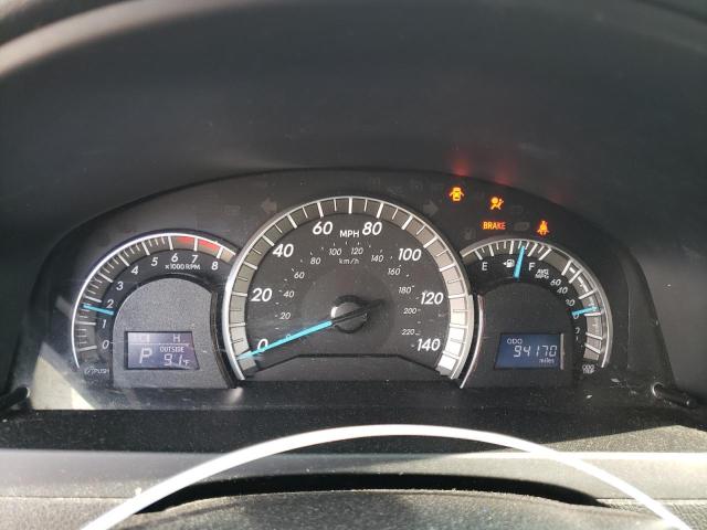 4T1BF1FK9EU843941 - 2014 TOYOTA CAMRY L შავი ფოტო 9