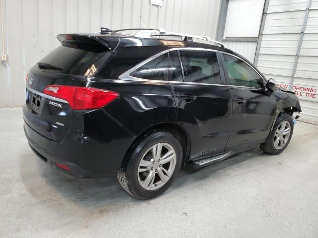 5J8TB4H52EL009417 - 2014 ACURA RDX TECHNOLOGY BLACK photo 3