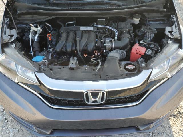 3HGGK5H44KM749222 - 2019 HONDA FIT LX أزرق صورة 12