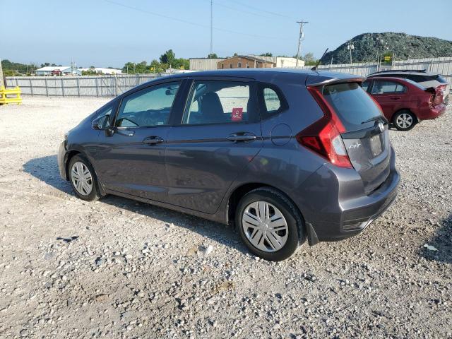 3HGGK5H44KM749222 - 2019 HONDA FIT LX أزرق صورة 2