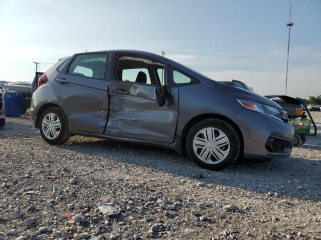 3HGGK5H44KM749222 - 2019 HONDA FIT LX أزرق صورة 4