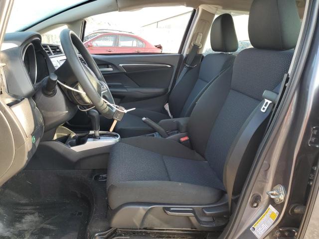 3HGGK5H44KM749222 - 2019 HONDA FIT LX أزرق صورة 7