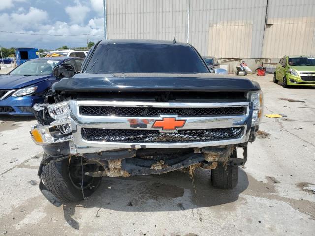 1GCSCSE09AZ156393 - 2010 CHEVROLET SILVERADO2 C1500 LT BLACK photo 5