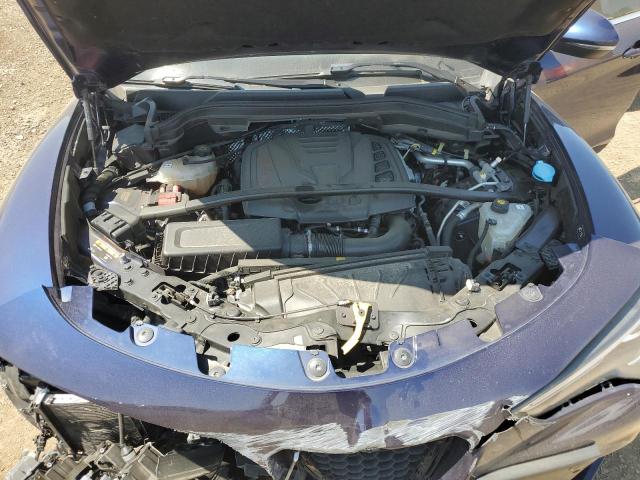 ZASPAKBN9L7C76339 - 2020 ALFA ROMEO STELVIO TI BLUE photo 11