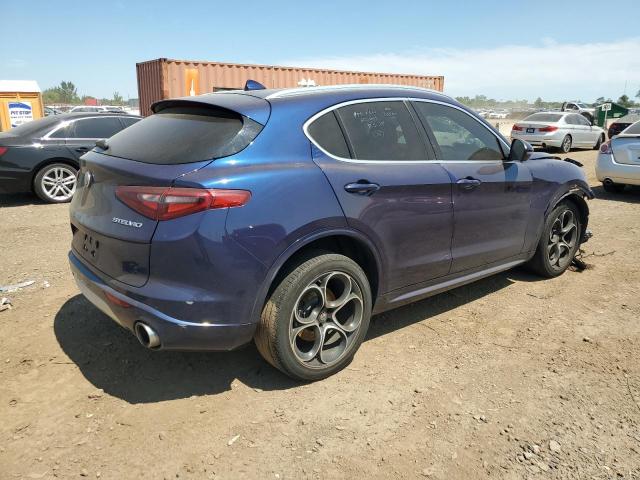 ZASPAKBN9L7C76339 - 2020 ALFA ROMEO STELVIO TI BLUE photo 3