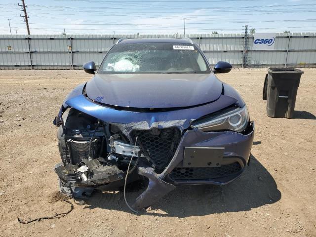 ZASPAKBN9L7C76339 - 2020 ALFA ROMEO STELVIO TI BLUE photo 5