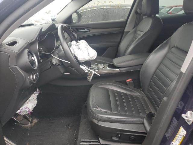 ZASPAKBN9L7C76339 - 2020 ALFA ROMEO STELVIO TI BLUE photo 7