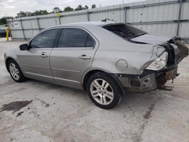 3FAHP081X8R188717 - 2008 FORD FUSION SEL SILVER photo 2