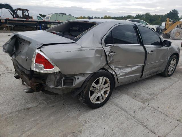 3FAHP081X8R188717 - 2008 FORD FUSION SEL SILVER photo 3