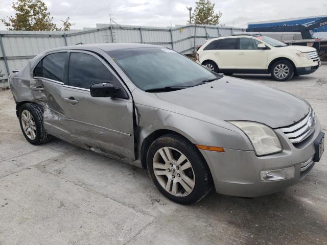 3FAHP081X8R188717 - 2008 FORD FUSION SEL SILVER photo 4