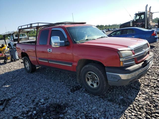 2GCEC19V141430390 - 2004 CHEVROLET SILVERADO C1500 RED photo 4