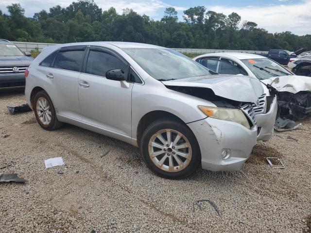 4T3ZA3BB3AU025847 - 2010 TOYOTA VENZA SILVER photo 4