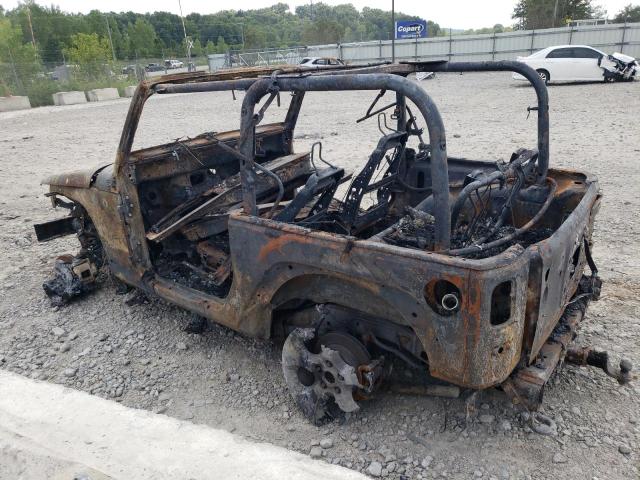 1C4AJWBG3HL714813 - 2017 JEEP WRANGLER SAHARA BURN photo 2